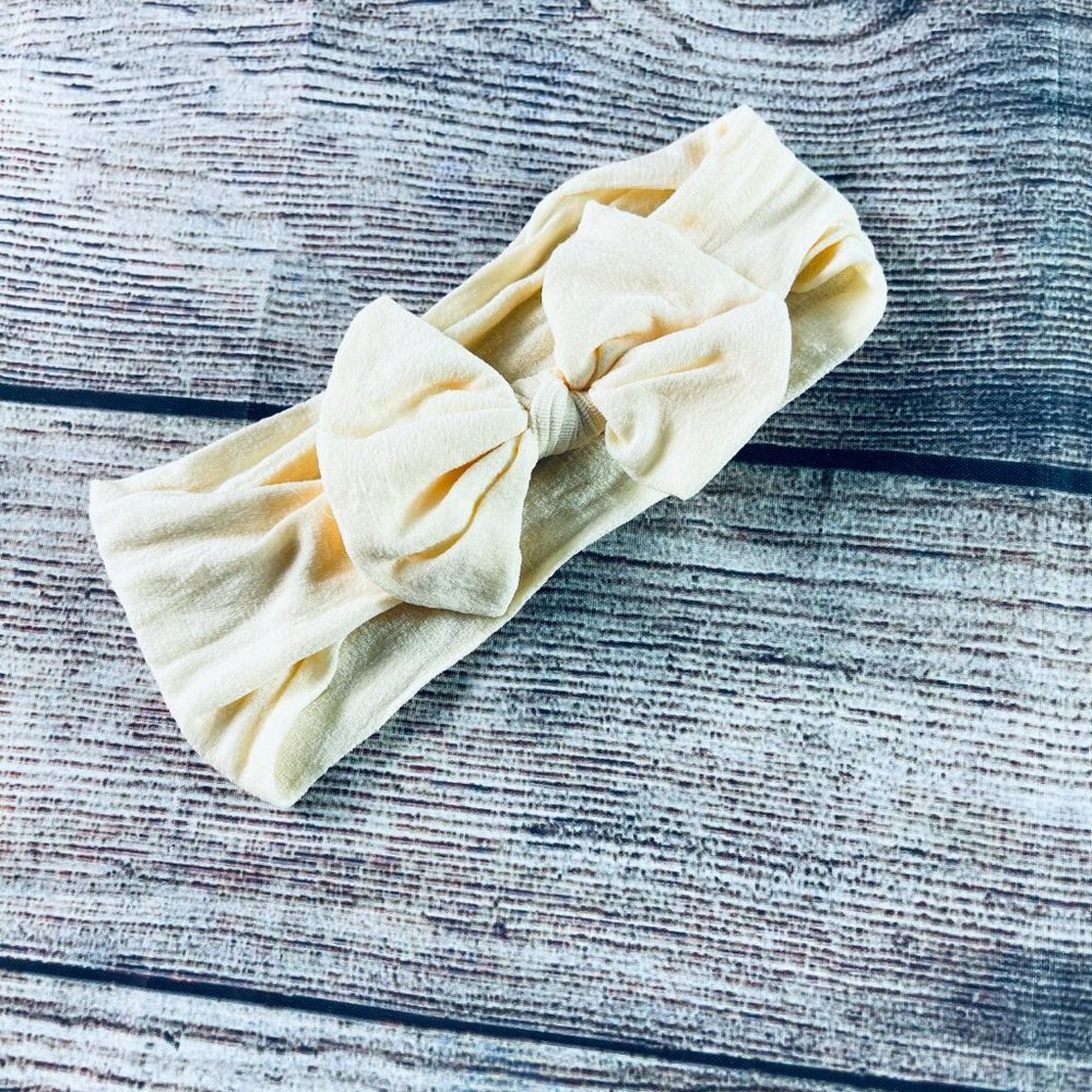 Set of 2 Baby Girl 3/6m Summer Rompers + Bow - Picture 7 of 7